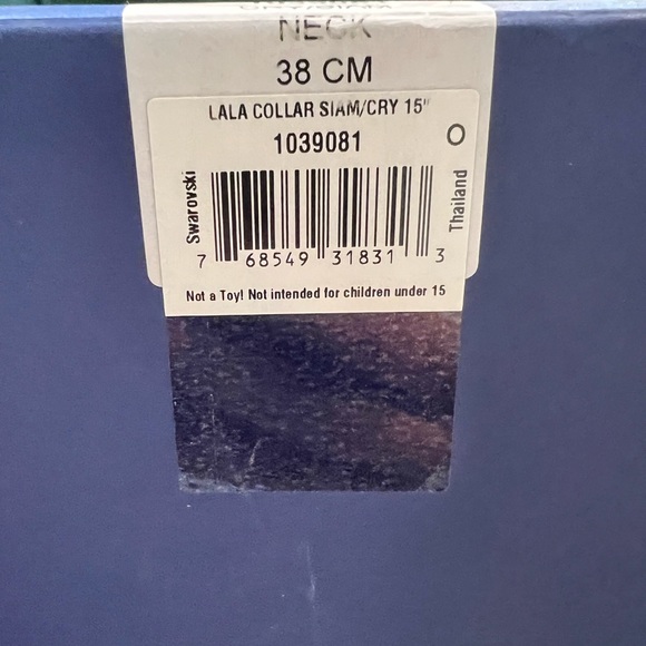 Swarovski Lala Collar Siam - Picture 4 of 5